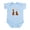 Sky Blue, variant on CafePress - Funny Chocolate Bunnies Infant Bodysuit - Baby Light Bodysuit, Size Newborn - 24 Months