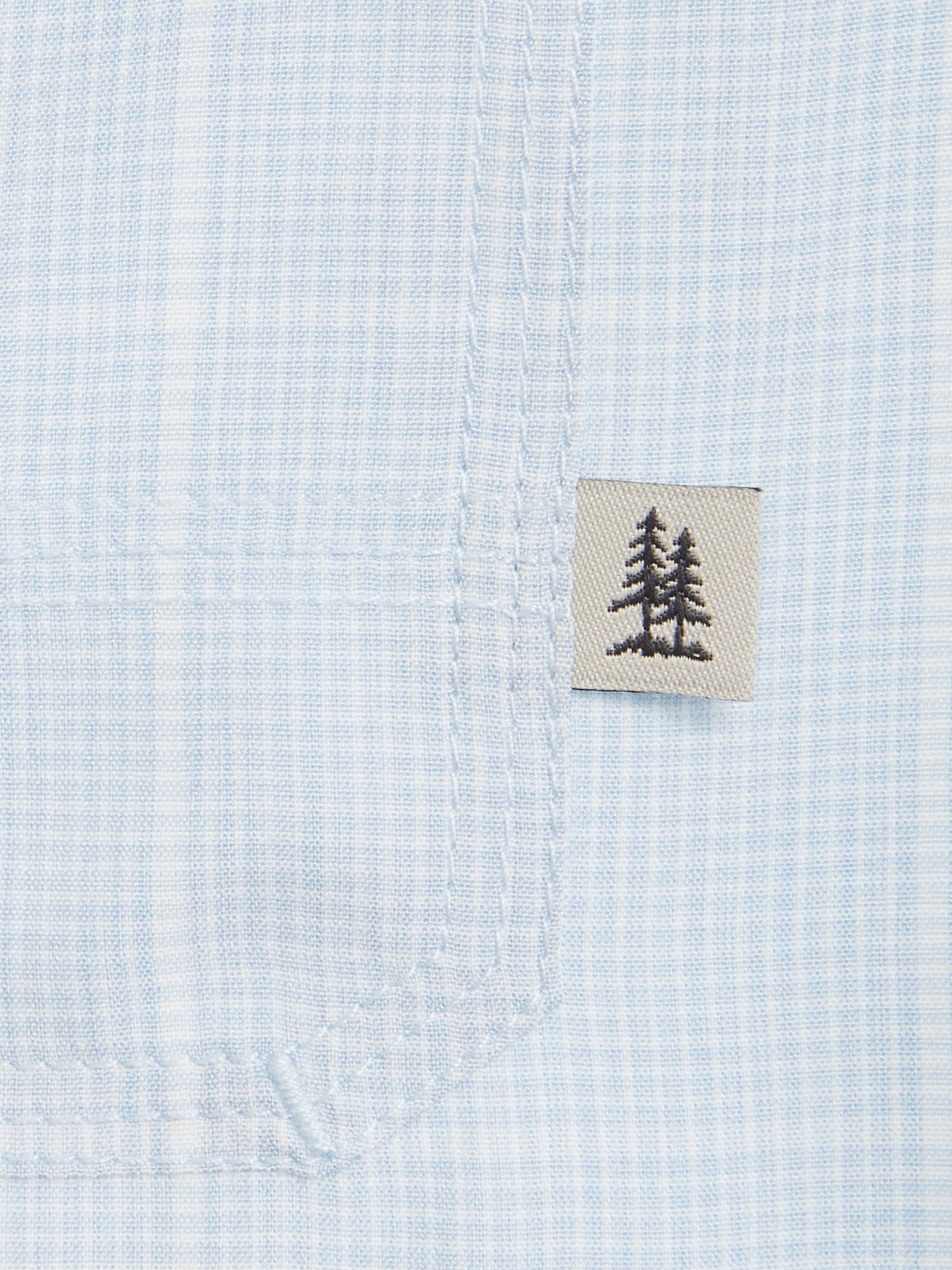 Bass & Co Men's Short Sleeved Plaid Shirt, Sizes S-3XL