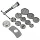 thumbnail image 2 of Adaptadores de amplia aplicación, juego completo de herramientas para pinzas de freno para una fácil operación y durabilidad, compresor de pistón de pinza de alta resistencia con acabado pulido a, 2 of 5