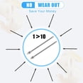 thumbnail image 3 of Stylus Pen Tip, Ti Alloy Lightweight Stylus Pen Fine Tip Abrasion Resistant Support 4096 Pressure Sensitivity  for Accessory, 3 of 7
