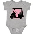thumbnail image 3 of Inktastic Golfing Girls Golf Cart Girls Baby Bodysuit, 3 of 5