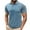 Sky Blue, variant on Rloper-Lop Polo Shirts for Men Quick Dry Short Sleeve Golf Tees Collared Button Down Business Work T-Shirts Solid Color Performance Tops Coffee XXL