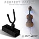 thumbnail image 4 of Perspago de violín de gran calidad, gancho portátil, manzana, manual, instalación, estante, mando, paneles de pared de gancho para interiores, decoración de pared verde Speravity OD003424-02, 4 of 7