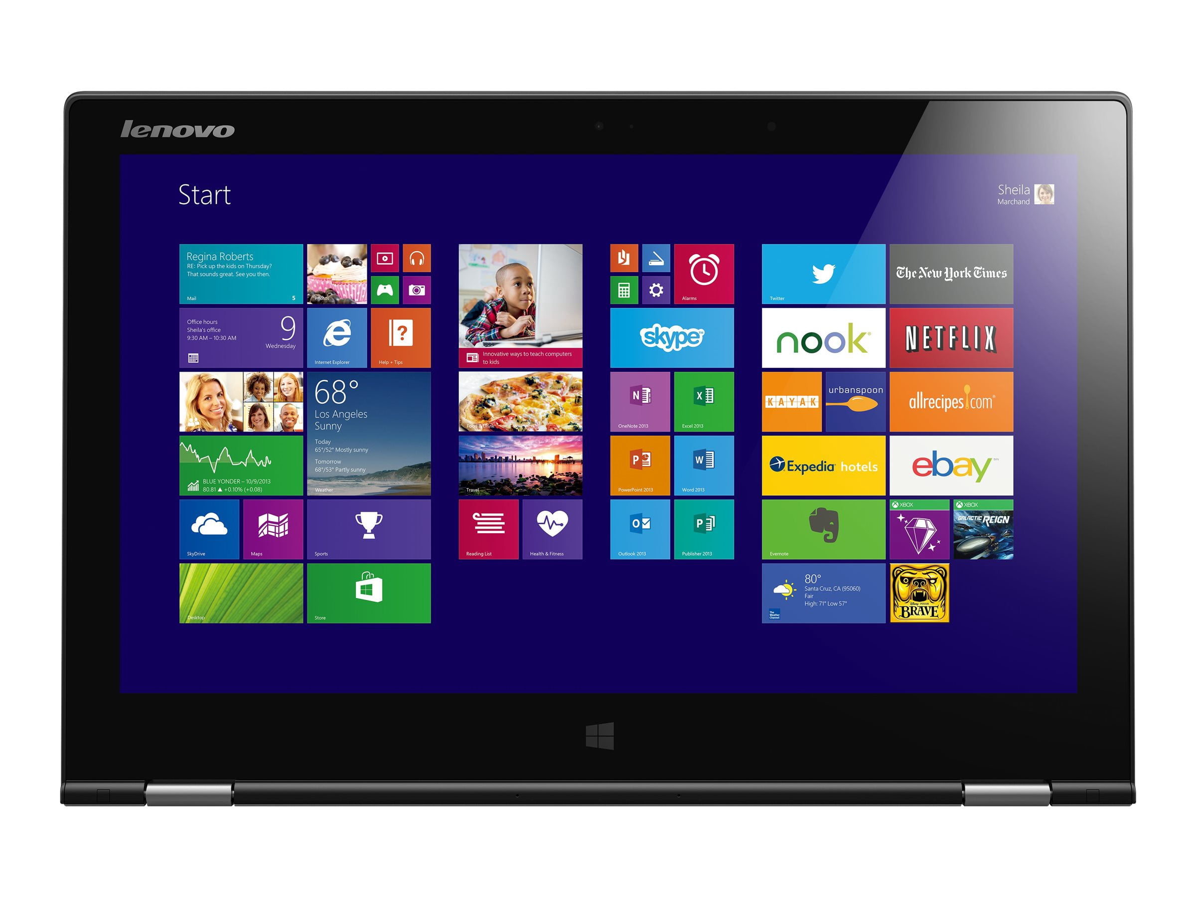 lenovo ideapad yoga 2 pro 13.3 -inch quad hd+ display with 3200 x
