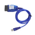 thumbnail image 3 of Cable USB, cable de diagnóstico con CD Cable de diagnóstico azul Cable de diagnóstico Calidad inigualable, 3 of 9