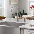 thumbnail image 6 of Moen 1800 Series Stainless Steel 30in Rectangle Single Bowl Sink, 6 of 7