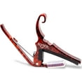 thumbnail image 1 of Kyser Quick-Change Acoustic Guitar Capo - Rosewood, 1 of 3