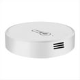 thumbnail image 1 of Zigbee Temperature and Humidity Sensor Mini Temperature Humidity Detector with for App Control,1 * Zigbee Temperature and Humidity Sensor,White, 1 of 10
