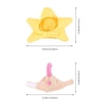 thumbnail image 2 of AURARMLET 2Ud Sombreros De Tela Cómodos Para Mascotas Con Para De Fiesta, 2 of 6
