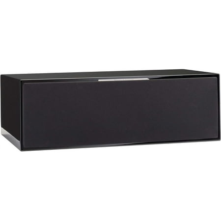 MartinLogan - Motion Dual 6-1/2" Passive 2.5-Way Center-Channel Speaker - Gloss Black