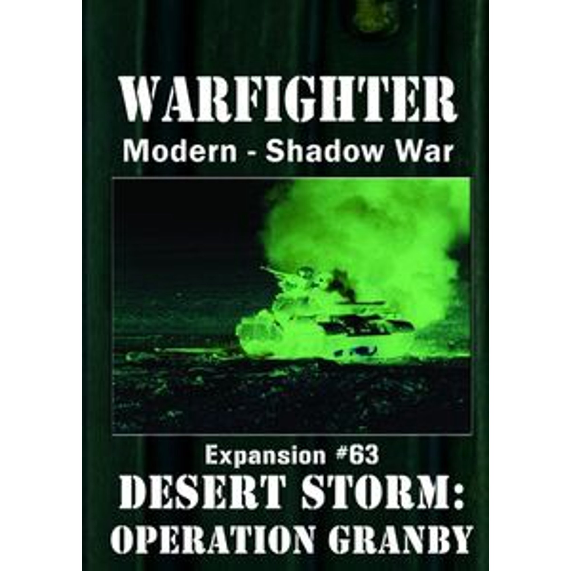 Dan Verssen Games Expansion #63 - Desert Storm - Operation Granby New
