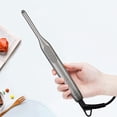 thumbnail image 5 of Hair Curling Wands, Professional Curling 2 in 1 Flat Iron for Short Hair Iron Roller Non-Slip Design LED Ceramic Beard Straightener Styling Tool, 5 of 8