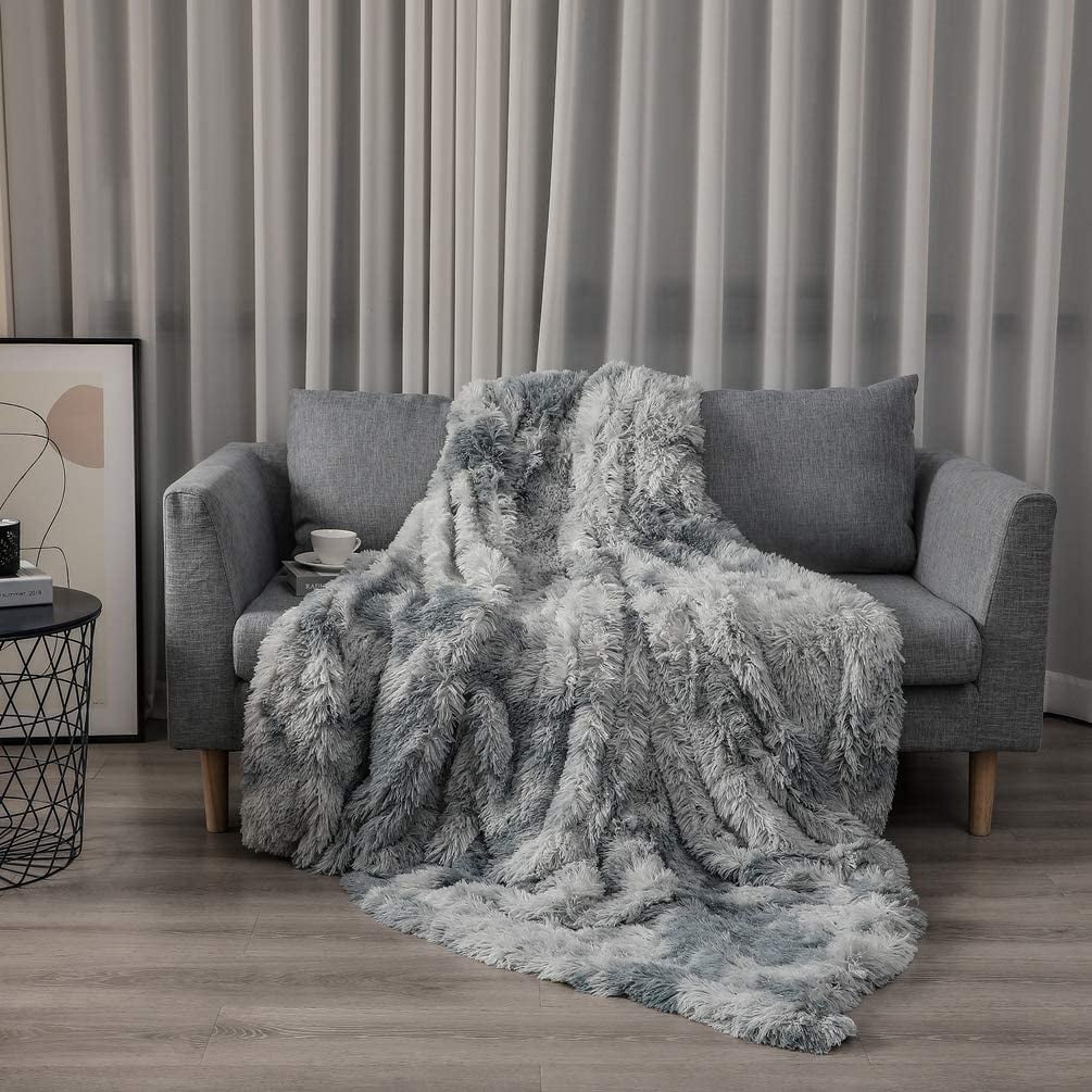 Faux fur bedspreads hotsell