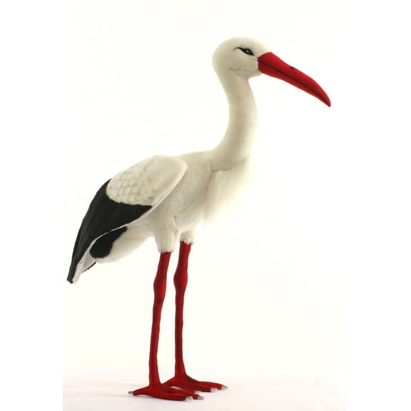 Hansa Stork Plush, 27.5"