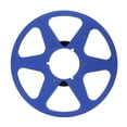 thumbnail image 1 of Carrete de cinta vacío 1/4 10 pulgadas Universal para Studer ReVox/TEAC/BASF ((6 agujeros azul), 1 of 8