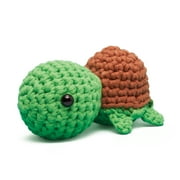The Woobles Beginner Crochet Amigurumi Kits - Turtle