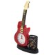 thumbnail image 5 of Reloj De Escritorio Vintage, Función De Sacapuntas, Base Estable, Despertador Mecánico, Forma De Guitarra, Números Grandes Para Oficina, 5 of 7