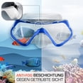 thumbnail image 4 of Compagnon de Natation, Masque de Plongée Confortable à Porter avec Taille Ajustable pour un Ajustement Optimal, 4 of 6