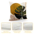 thumbnail image 4 of TIAOTIAOHOU Botanical Tropical Leaf Abstract Bedroom Decorations Soft Throw Pillow Cover, Watercolor Drawing Boho Pillow Case Pillowcase, 4 of 5