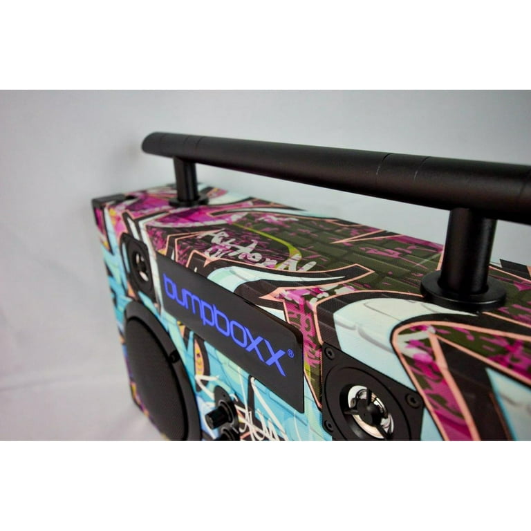 Bumpboxx Portable Bluetooth Speaker, Ultra NYC Graffiti