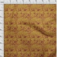 thumbnail image 3 of oneOone Cotton Poplin Brown Fabric Batik Sewing Fabric By The Yard Printed Diy Clothing Sewing Supplies 56 Inch Wide - XO, 3 of 4
