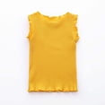 thumbnail image 3 of Tiijoy Toddler Girls Cotton Ribbed Tank Top Kids Casual Summer Sleeveless Top, Sizes 1-6, 3 of 8