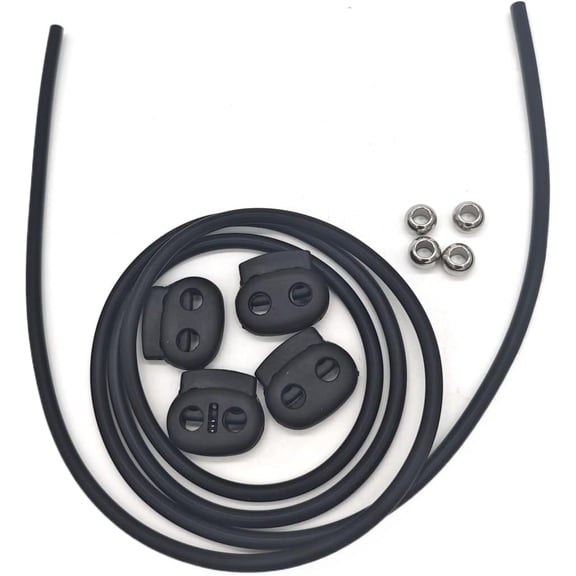 Conductive Rubber Tube Hose Black Silicone Tubing 6x1.5mm Industrial Rubber Tubing No Static Electricity