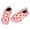 Pink, variant on Toddler Fish Print Water Shoes Non- Aqua Socks Size:2 Years