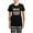 With Checker Pant, variant on CafePress - Drinkingshirt2 Women's Dark Pajamas - Women's Short Sleeve Print T-Shirt and Pants Dark Cotton Pajama Set