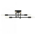 thumbnail image 5 of Lyrique 8-Light Ceiling Light in Matte Black, 5 of 5