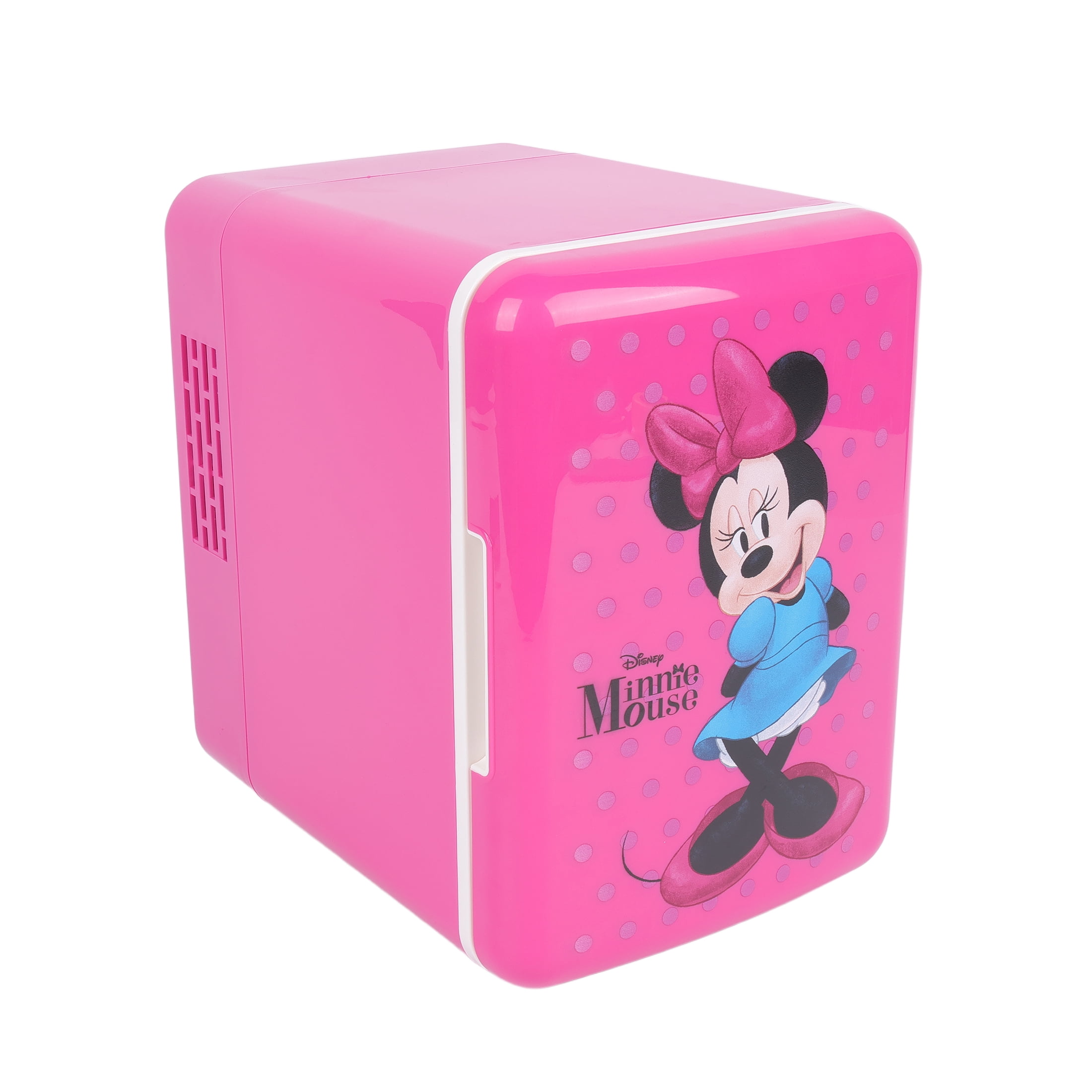 Disney's Stitch 4L 6-Can Mini Fridge, Blue - Walmart.com