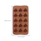 thumbnail image 2 of 3 unids 15 incluso lindo divertido caca caramelo moldes molde de silicona para hornear taburete cubo de hielo caramelo postre jello molde, 2 of 8