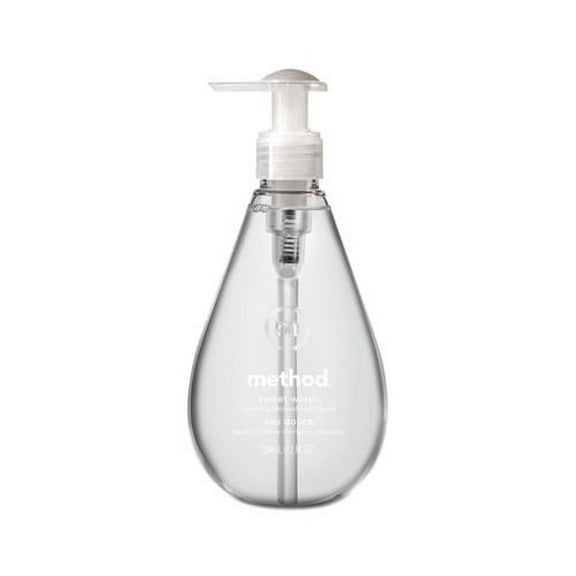 Gel Hand Wash Gel hand wash with plant-based cleansers.| Biodegradable formula made without parabens or phthalates.| Bottle (minus pump) made from 100% recycled plastic (PCR).| Leaves hands feeling