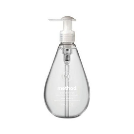 Gel Hand Wash Gel hand wash with plant-based cleansers.| Biodegradable formula made without parabens or phthalates.| Bottle (minus pump) made from 100% recycled plastic (PCR).| Leaves hands feeling