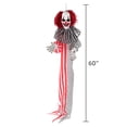 thumbnail image 7 of Animated Hanging Clown Decoration, Multicolor, 5', Halloween by Way To Celebrate, 7 of 7