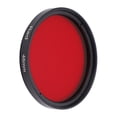thumbnail image 3 of Filtre d'Objectif Rouge Complet, Adapté pour Rehausser les Tons Rouges sur l'Image, Usinage Précis CNC, avec Étanchéité, Anti-Huile et Anti-Rayures, interfaces : 40,5 Mm/1,6 Po,, 3 of 7