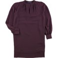 thumbnail image 1 of French Connection Womens Mahi Crepe Tunic Dress, Purple, 2, 1 of 2