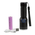thumbnail image 3 of PowerXT Tactical Super Bright Cree LED Flashlightwith Zoom, 3 of 5