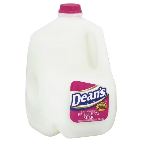 Dean's 1 LowFat Milk, 1 Gallon