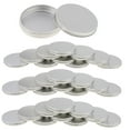 thumbnail image 1 of 30 UNIDS Aluminio Vacío Tarros de Tornillo Tornillo Tapas Can Potas Crema Bálsamo Labial Contenedores 30g, 1 of 7