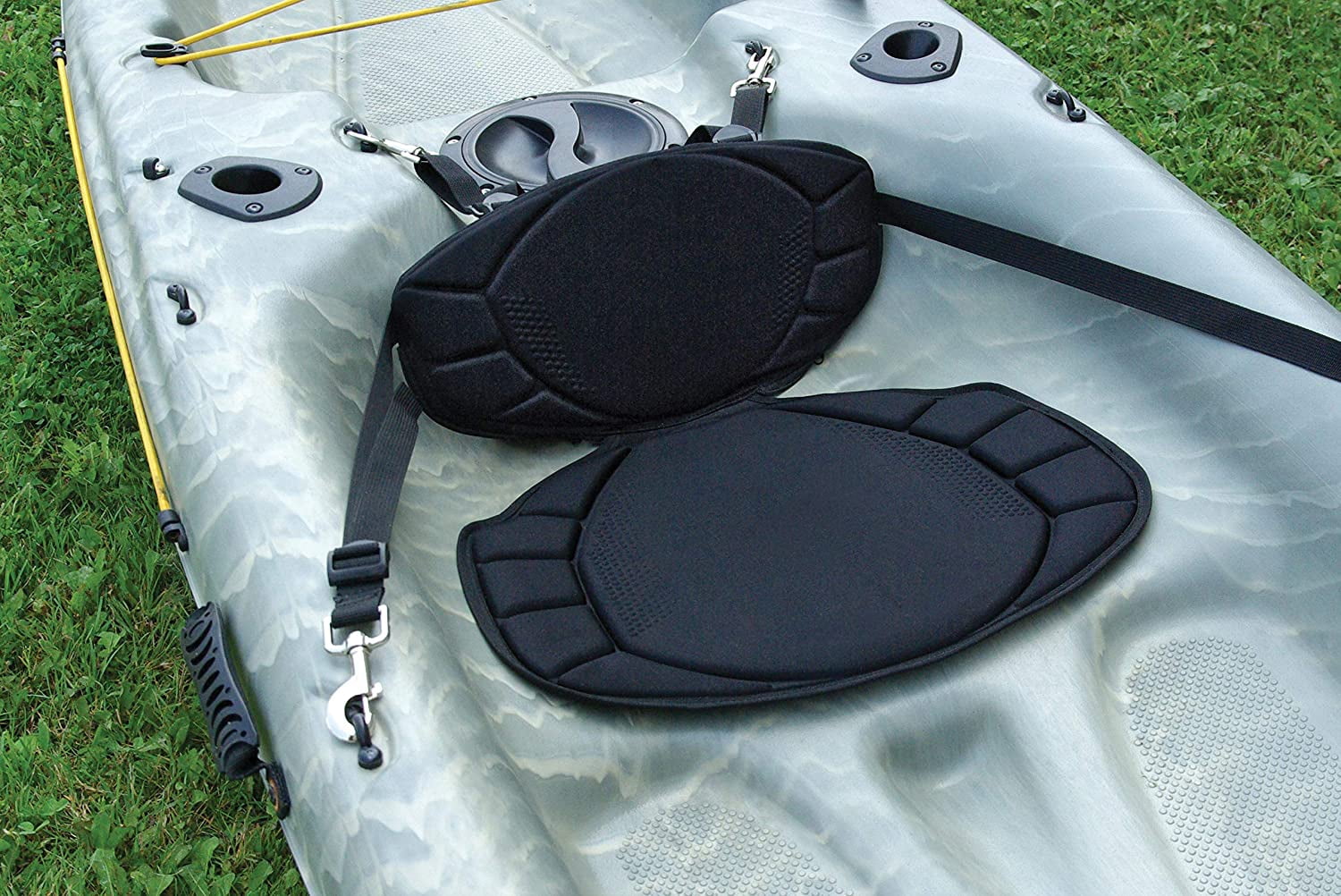 Pelican International Adjustable Padded Kayak Lightweight Watercraft Seats & Thwarts 1.7 lb