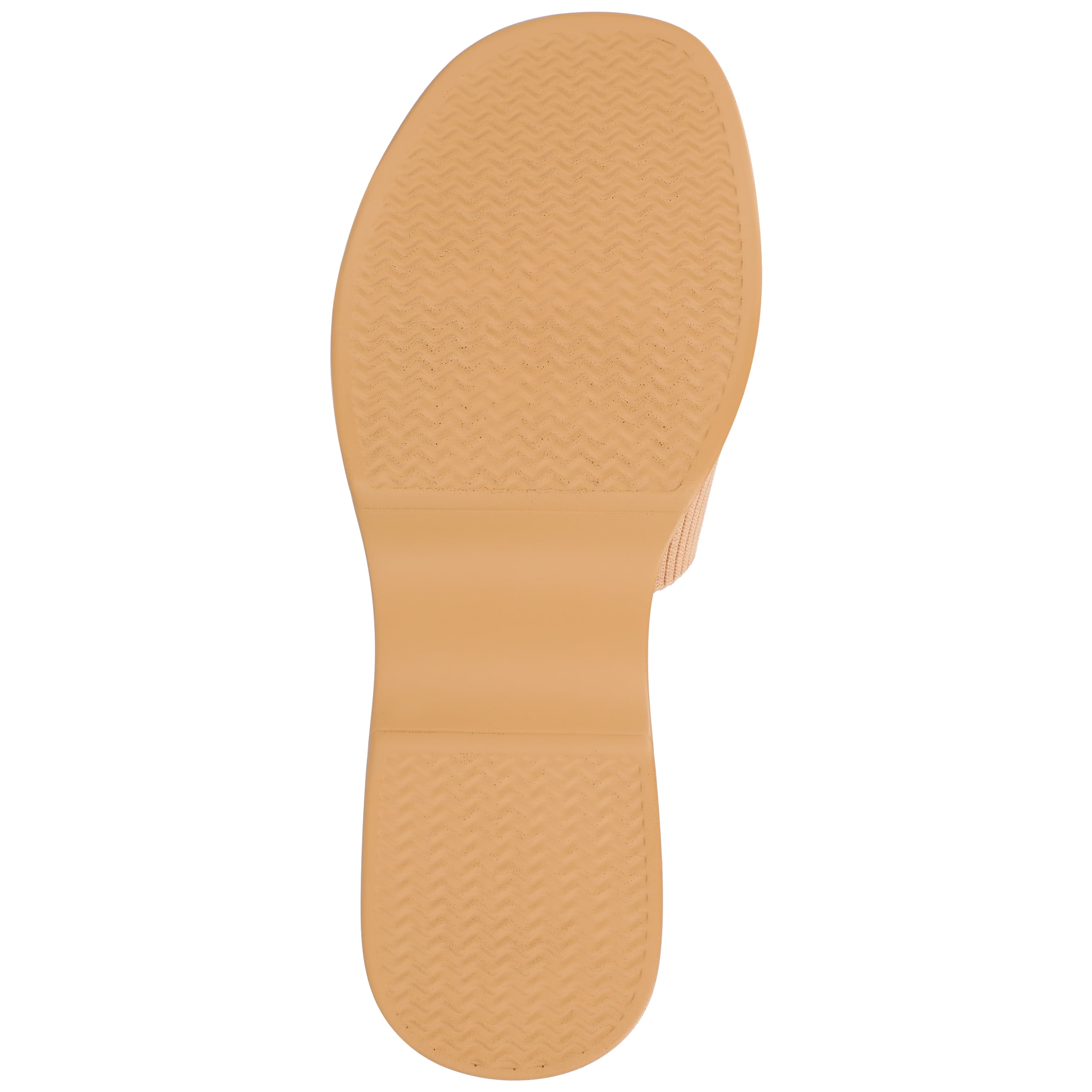 Journee Womens Emani Platform Slip On Sandals