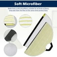 thumbnail image 3 of Goodsby 4x Replacement Washable Reusable Mopping Mop Pads for Shark AI Ultra 2 in1 AV2610WA AV2610WACA RV2400WD RV2410WD RV2600WA RV2600WD RV2610WA RV2610WACA RV2610WD RV2610WDCA RV2620WD Robot Vacuum, 3 of 6