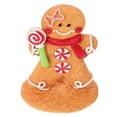thumbnail image 3 of HEANUJJ Gingerbread Man Table Centerpiece Ornament Resin Holiday Decoration Multi- Count, 3 of 8