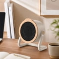 thumbnail image 4 of YiJuHui Desktop Ceramic Space Heater, 360° Oscillating Quiet Fast Heating for Home Office Bedroom, Portable Electric Heater with Thermostat & Overheat Protection, 4 of 7