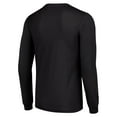 thumbnail image 3 of Men's Starter Black Jacksonville Jaguars Throwback Logo Long Sleeve T-Shirt, 3 of 3