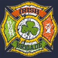 thumbnail image 3 of CafePress - Irish Brigade - Kids Hooded Sweatshirt, Classic Hoodie, 3 of 4