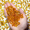 thumbnail image 4 of Glass Stones WAYBER Orange, 460 g, para llenadora de jarrones o acuarios, 4 of 6