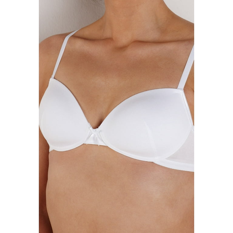Royce Missy 2-Pack White Bras in size 32AA - Busted Bra Shop