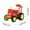 Red, variant on Crazy Jumping Car,Unique Dancing Stunt Car Wireless Remote Control Car Light Music Rolling Toy Train